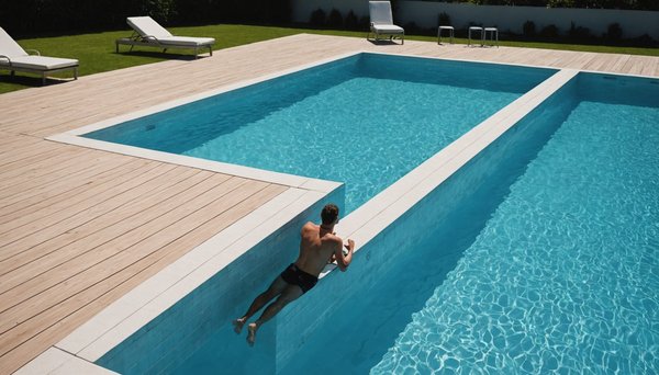 Faites confiance à piscine courrej, pisciniste à bayonne, pour une piscine 100 % sur mesure