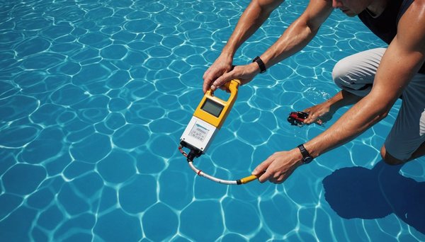 Service express pour la réparation de skimmer piscine par leakeo