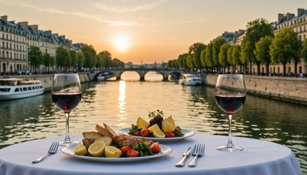 Explorez une croisière gastronomique sur la seine à paris