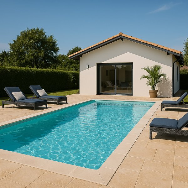 Piscines Courrej : votre expert en conception et rénovation de piscines à Dax