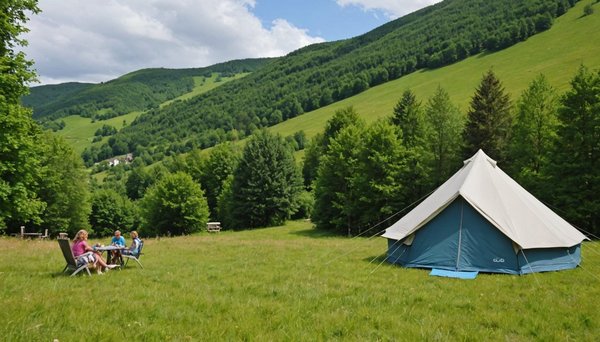Découvrez les meilleurs séjours nature en auvergne : cosycamp