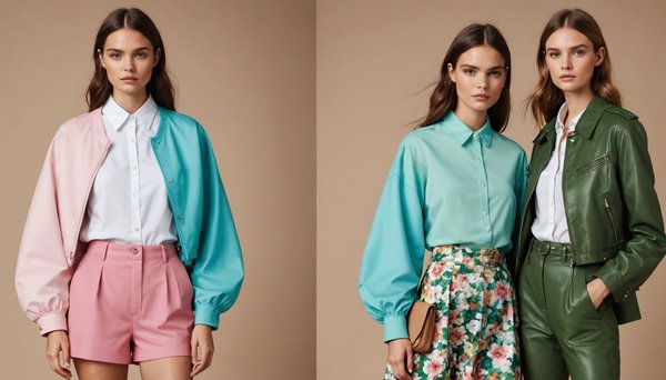 Tendances mode printemps-été : couleurs et matières à privilégier