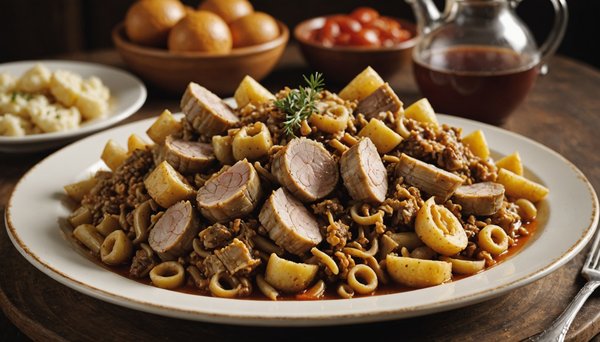 Tripes à la basquaise : plat d'antan savoureux