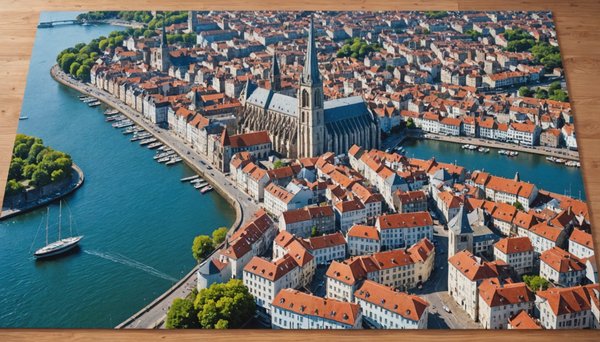 Cadrimages vous propose bayonne en puzzle