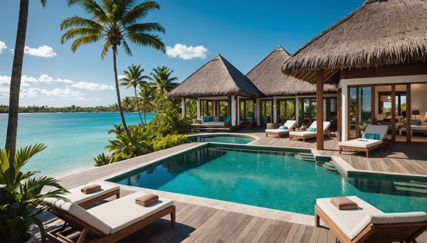 Top 7 des avantages à louer une villa en bord de mer à l'Île maurice en famille