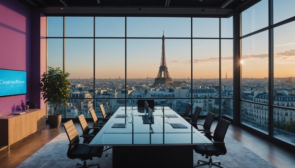 Motion design et vidéo corporate : pourquoi paris est la capitale de la créativité audiovisuelle